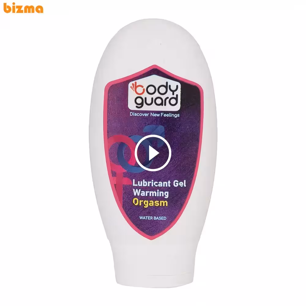 ژل لوبریکانت بادیگارد مدل Warming حجم 100 میلی لیتر