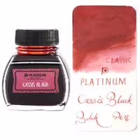 جوهر خودنویس کلاسیک پلاتینیوم قرمز مشکی PLATINUM Classic ink Cassis black