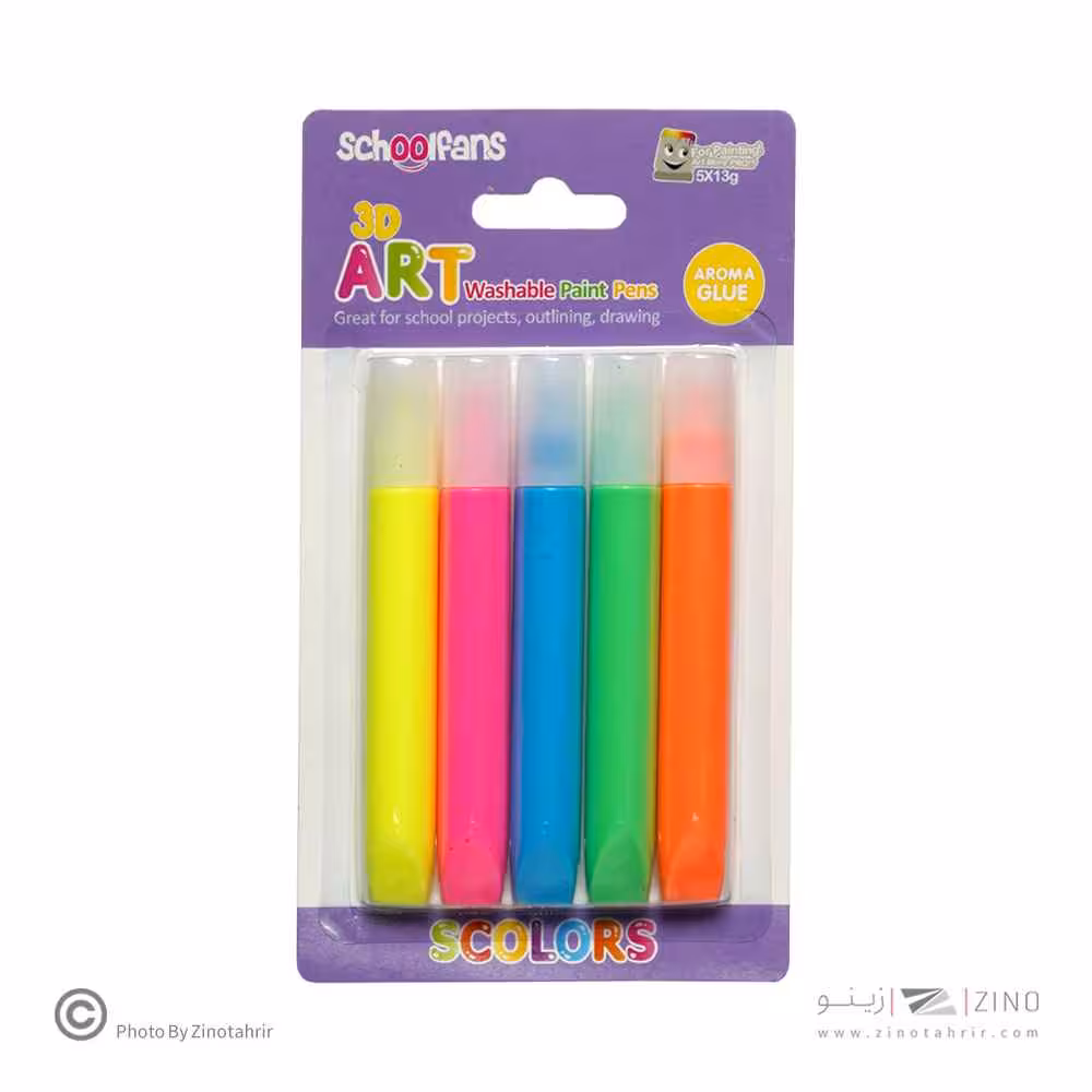 چسب 3D اسکول فنز کد92717