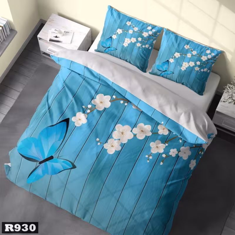 روتختی سه بعدی طرح پروانه