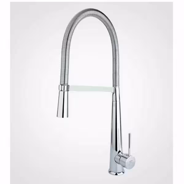 شیر ظرفشویی شارلوت راسان(کروم)