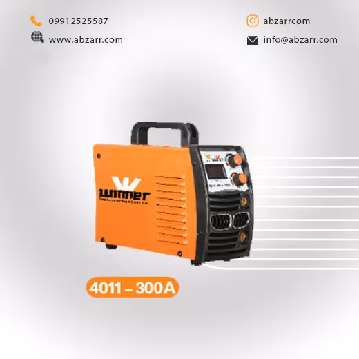 دستگاه جوش مدل 4011-300A وینر Winner (( اقساط یک ساله ))