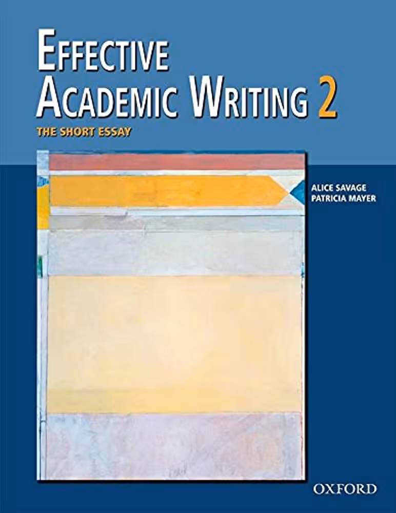 کتاب Effective Academic Writing 2