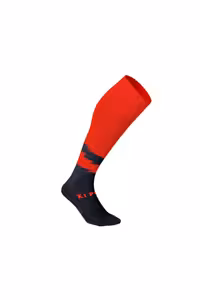 جوراب های فوتبال کودکان تنفس پای پایدار را که از تهویه پشتیبانی می کند بیرون کشد Decathlon