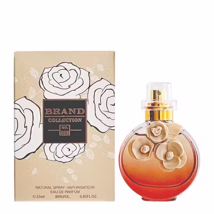 ادکلن برند کالکشن Brand Collection کد 059 مشابه رایحه Valentino Valentina Assoluto حجم 25ml