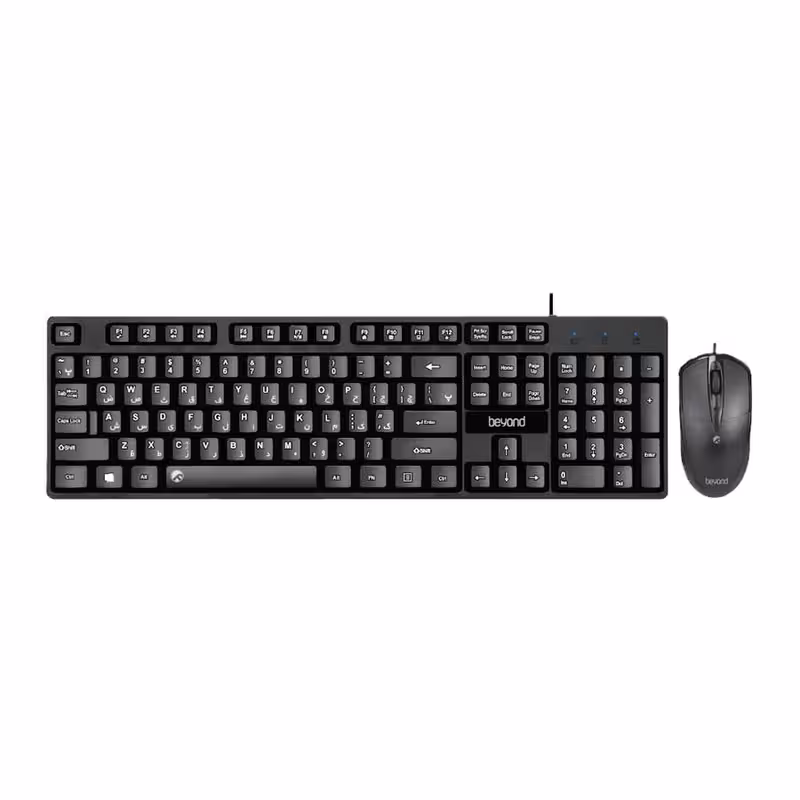 کیبورد و ماوس بیاند مدل bmk-3260 | کالا مکس