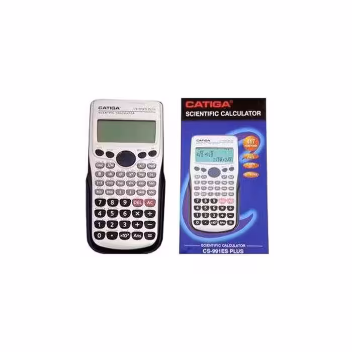 ماشین حساب کاتیگا مدل CS-991ES PLUS کد F2021