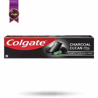 خمیردندان کلگیت Colgate مدل پاک‌سازی با زغال بامبو و نعناع Bamboo Charcoal Clean & Mint حجم 120 میلی لیتر (اورجینال)