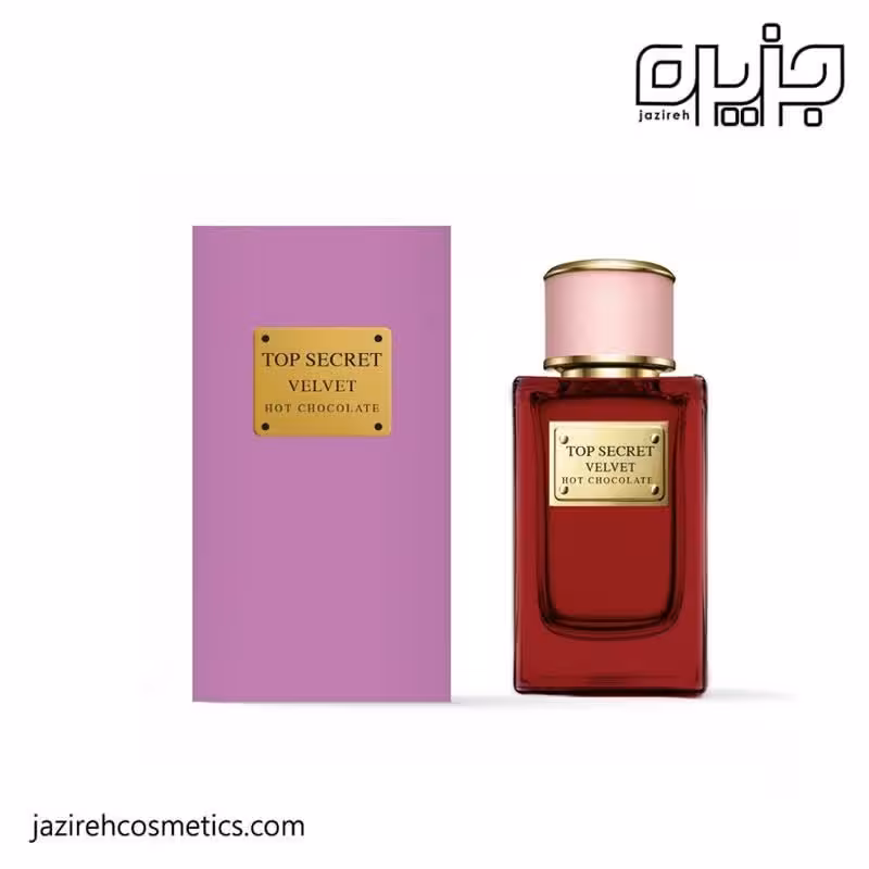 ادکلن زنانه هات چاکلت تاپ سکرت 100 میل