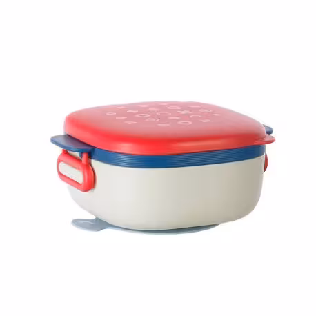 ظرف غذای استیل درب دار رووکو 520 میل Rovoco