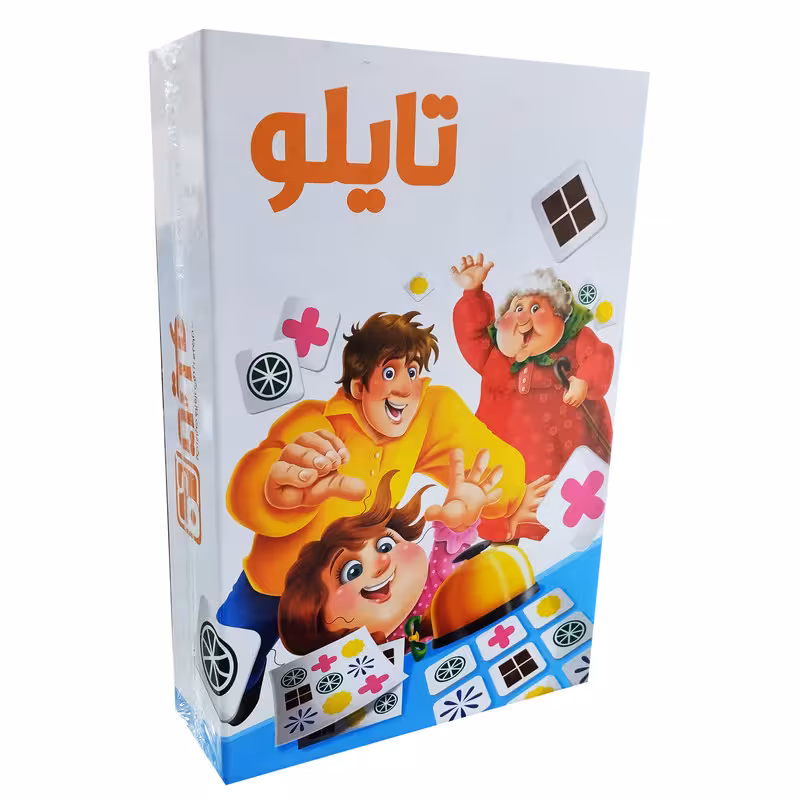 بازی فکری مدل تایلو NINE TILES | چاوه