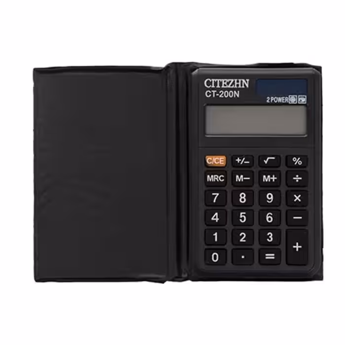 ماشین حساب سیتیزن مدل CT200N