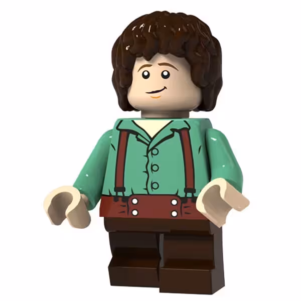 ساختنی آدمک فله مدل frodo baggins