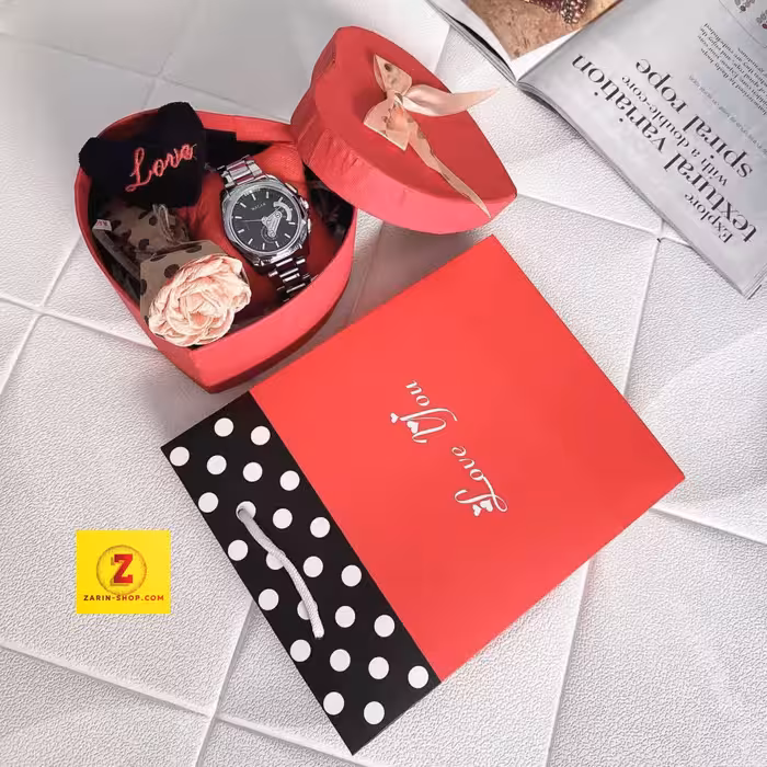 پک ساعت مردانه مناسب روز مرد و ولنتاین و تولد
