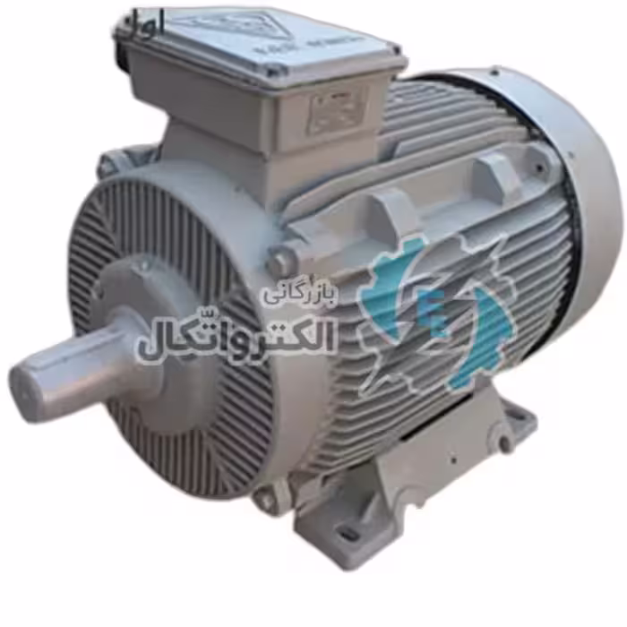 الکتروموتور صنعتی 75اسب 55kw سه فاز چدنی 3000دور
