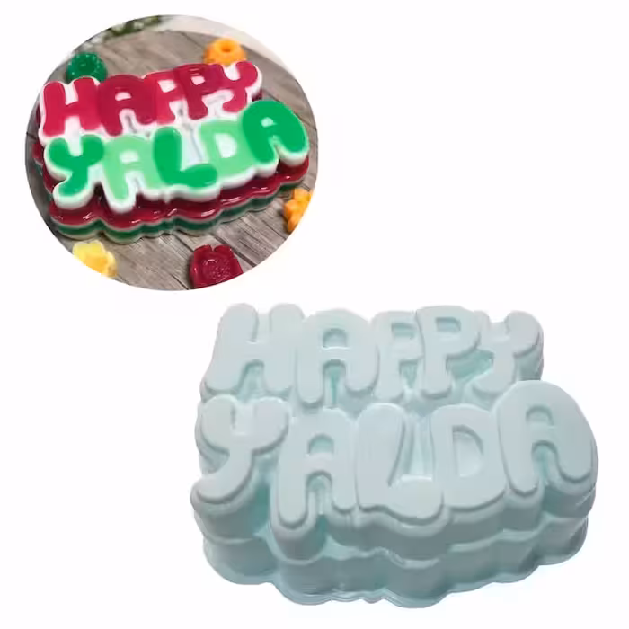 قالب پلاستیکی ژله یلدا