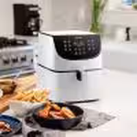 سرخ کن بدون روغن 3.5 لیتری کوزوری COSORI CP137-af سفید
