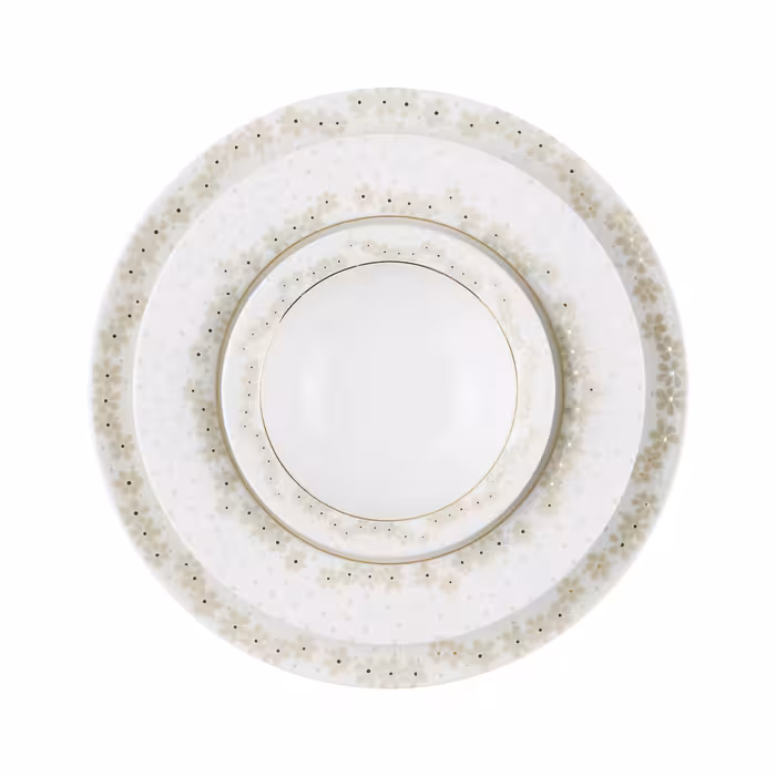 سرویس 28 پارچه 6 نفره طرح برایدال طلایی