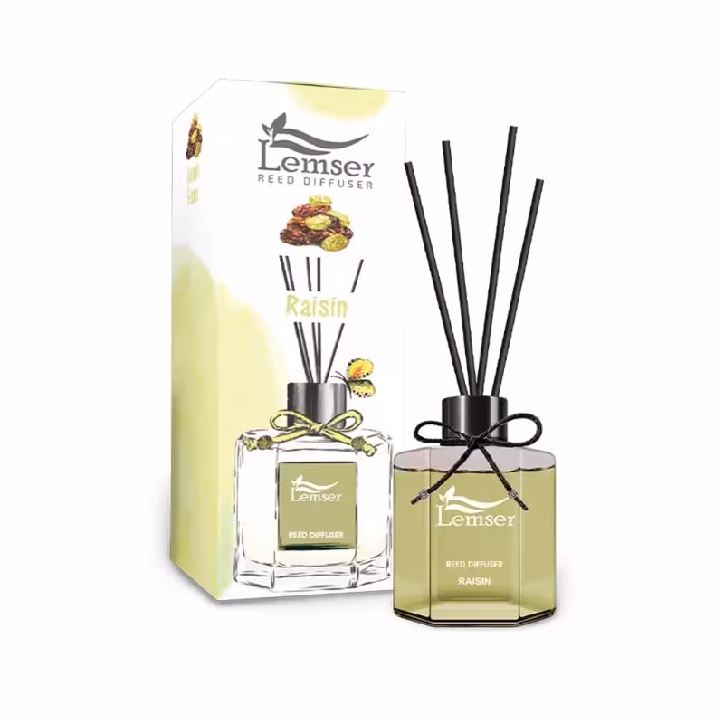 خوشبوکننده هوا رید دیفیوزر لمسر رایحه Raisin ریزین 120 میل