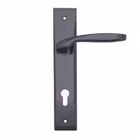 دستگیره پلاک کد 31000 طوسی - یراقینو فروش یراق آلات کابینت و درب