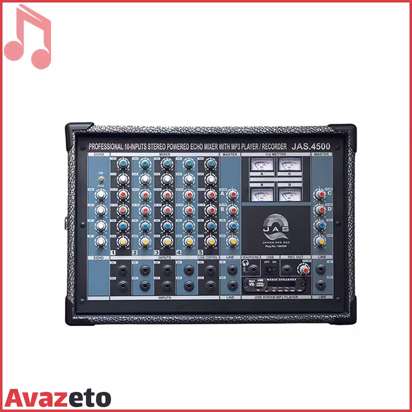 پاور میکسر جاسکو JAS-4500