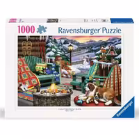 پازل 1000 تکه رونزبرگر طرح بعد از تمام روز