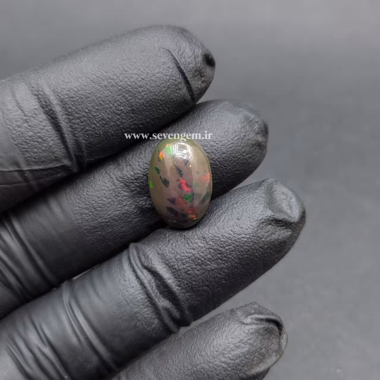 نگین بلک اوپال اتیوپی (کدA856)