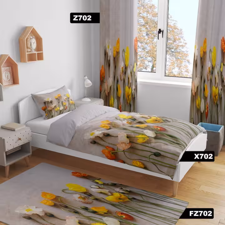 روتختی طرح گل کد 702