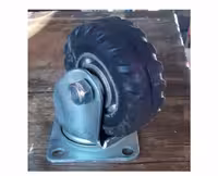 چرخ 100 فشار قوی گردان ،ثابت(بسته 4 عددی)  (عرضه تمامی انواع چرخ های نایاب بازار به صورت خرد و عمده)