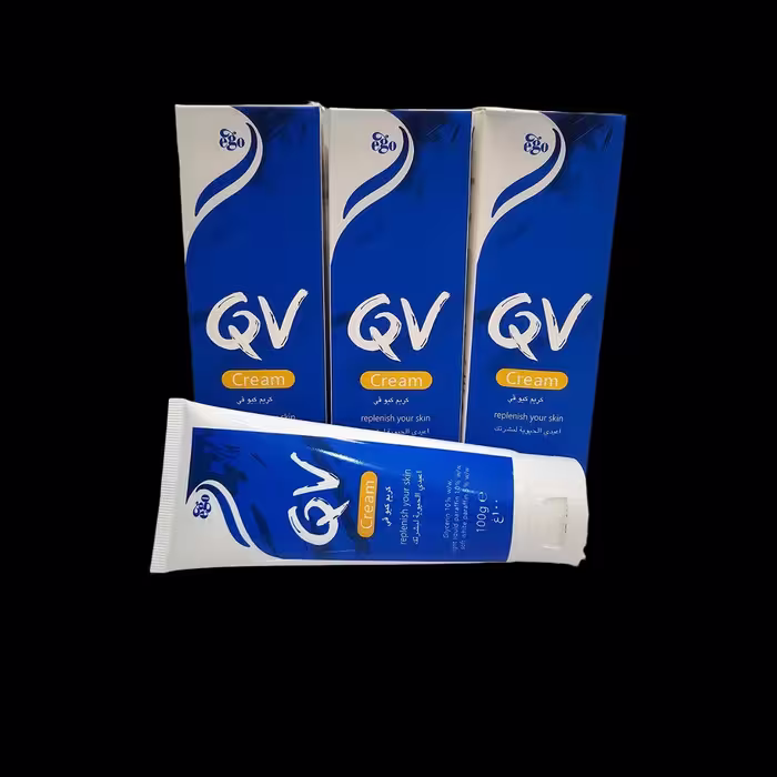 کرم مرطوب کننده کیو وی تیوپی 100گرمی