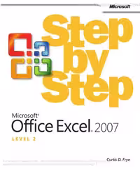 خرید و دانلود نسخه کامل کتاب Microsoft Office Excel 2007 Step by Step. Level 2