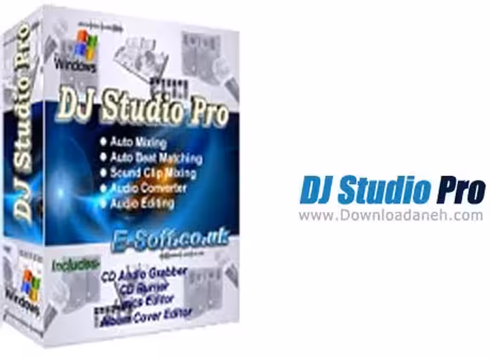 نرم افزار ویندوز E-Soft DJ Studio Pro v3.0