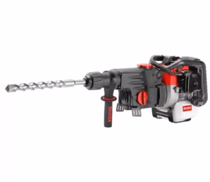 بتن کن 11 کیلویی بنزینی دوکاره رونیکس مدل 2790