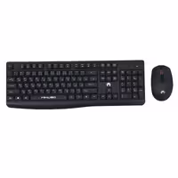کیبورد و ماوس بیسیم میکاسو مدل C013 Pro | کالا مکس