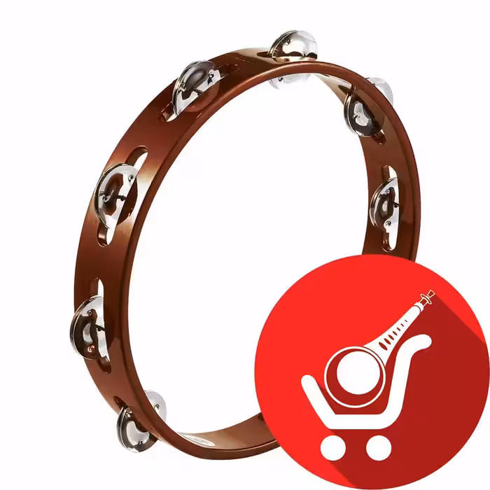 تمبورین دستی مینل مدل TA1AB