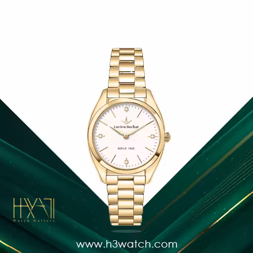 ساعت مچی زنانه لوسین روشا LUCIEN ROCHAT R0453120502