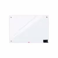 تخته وایت برد شیشه ای گلسکو سایز 100×200 سانتی متر
