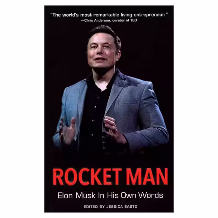 Rocket Man رمان انگلیسی