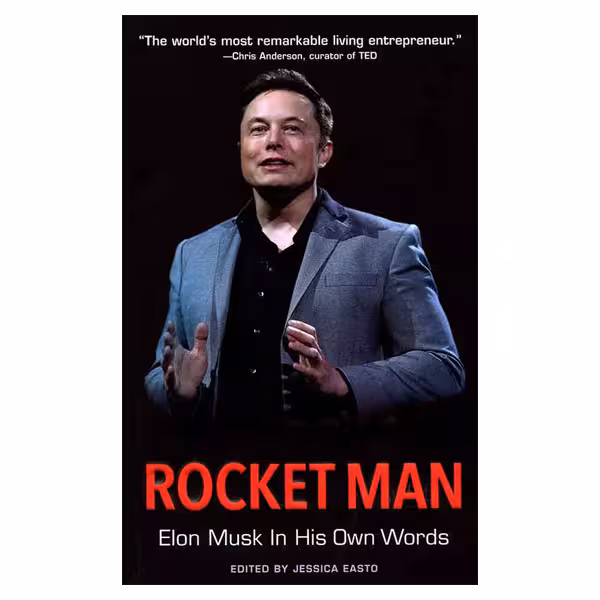 Rocket Man رمان انگلیسی