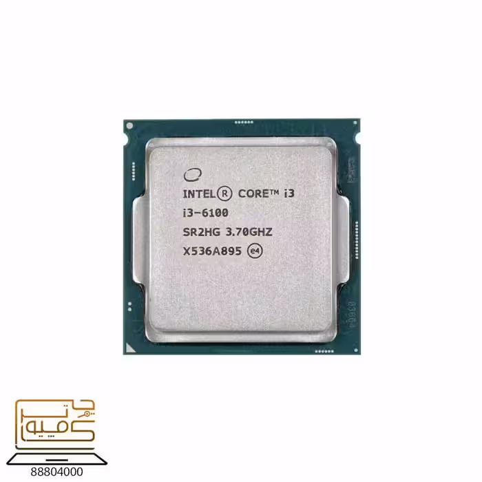 پردازنده اینتل intel core i3 6100 - کامپیوترچی