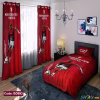 ست اتاق خواب پسرانه طرح رونالدو کد BD693