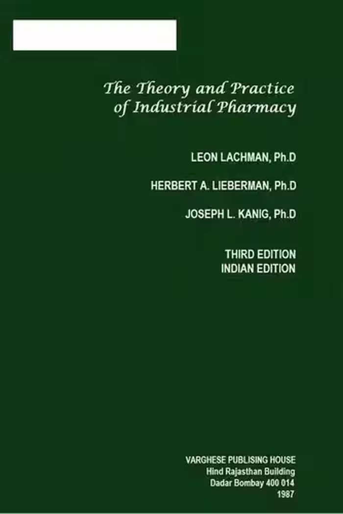 خرید و دانلود نسخه کامل کتاب The Theory and Practice of Industrial Pharmacy