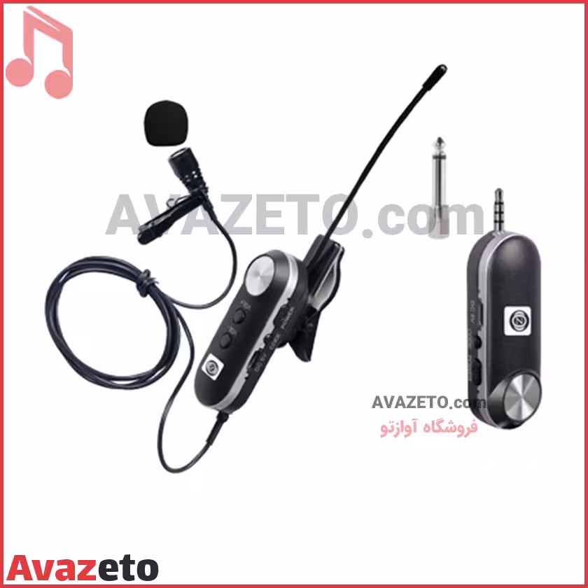 میکروفن یقه ای بیسیم موبایل زیکو Zico T-3