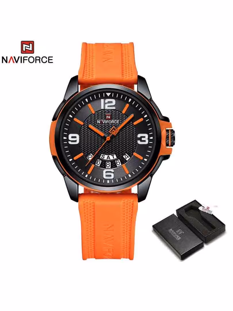 ساعت مچی عقربه ایی مردانه نیوی فورس Naviforce NF 9215 B/O/O
