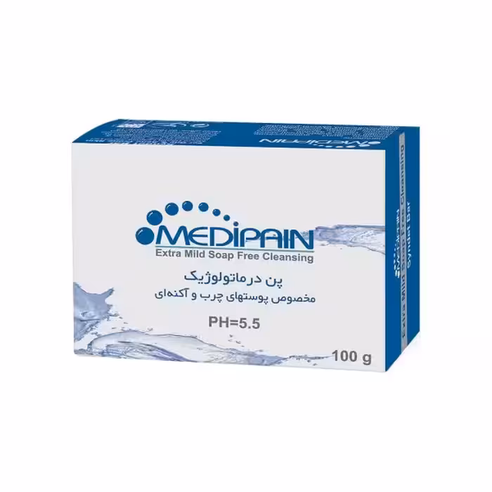 پن درماتولوژیک مخصوص پوست های چرب و آکنه ای مدیپن