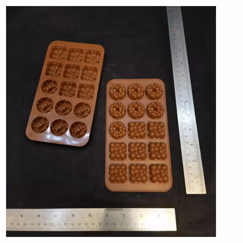 قالب سیلیکونی شکلات کد22