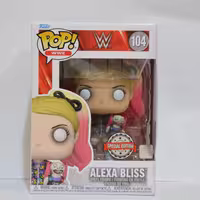 فانکو پاپ کمیاب Alexa Bliss Funko pop شماره 104
