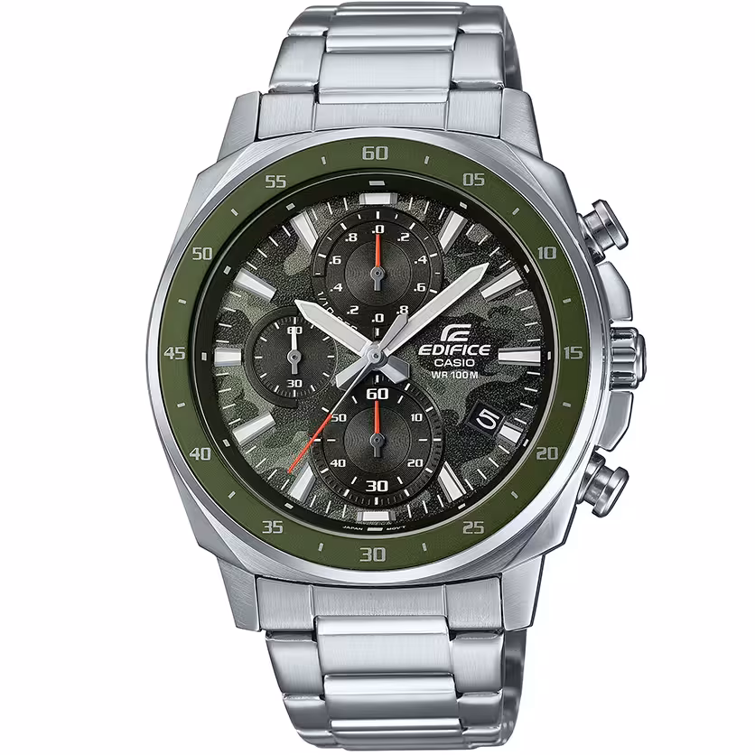 ساعت مردانه کاسیو ادیفیس مدل CASIO EFV-600D-3CVUDF