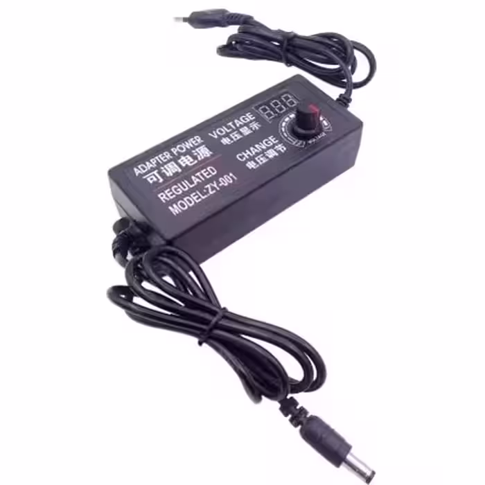 آداپتور متغیر 3 تا 12 ولت 5 آمپر بین راهی