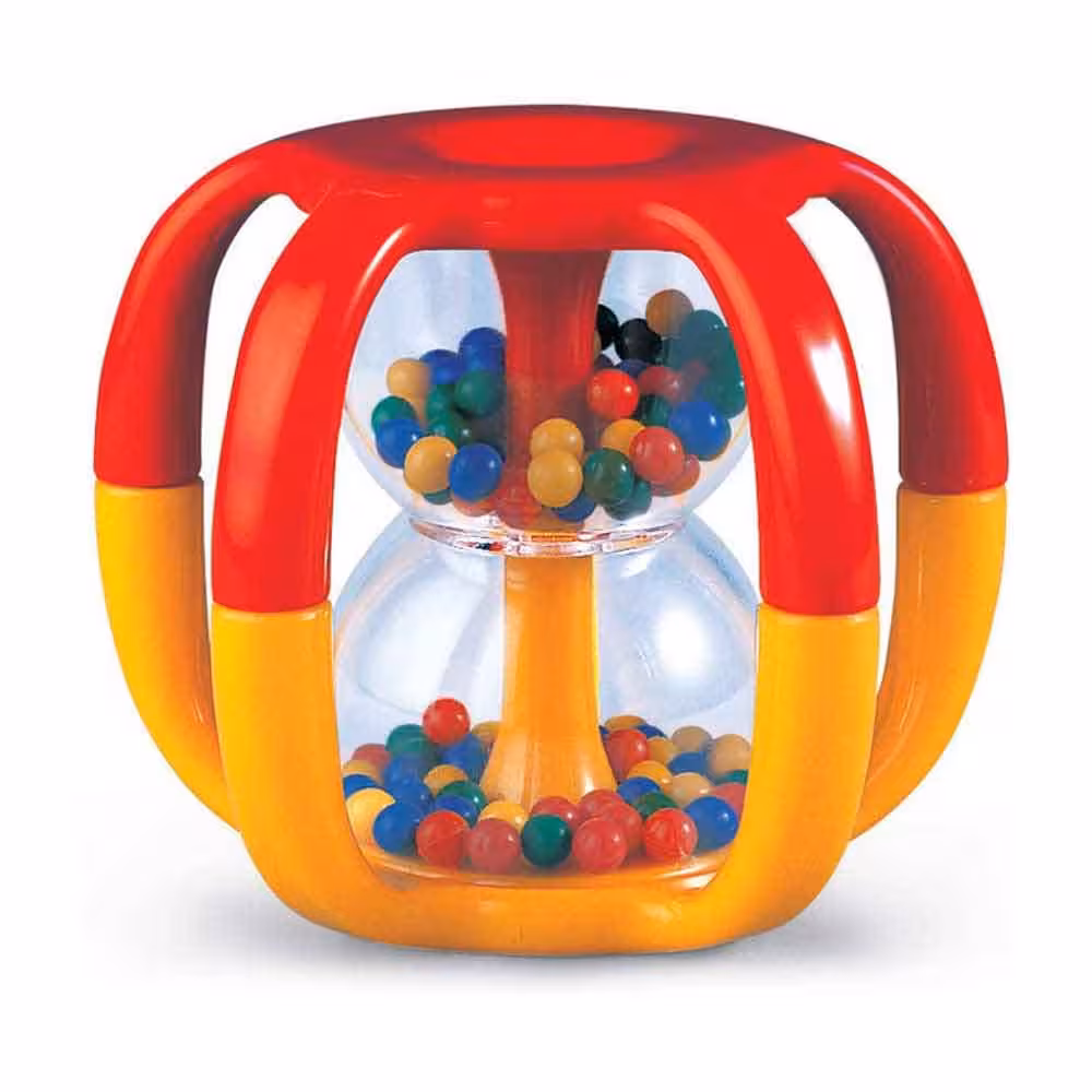 خرید جغجغه دستگیره دار Tolo Gripper Rattle